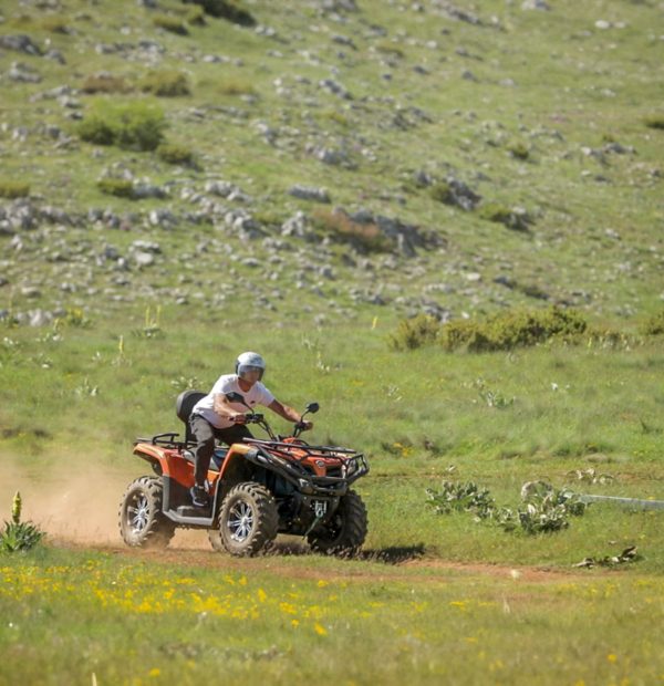 ATV Adventure - Galicica Mountain