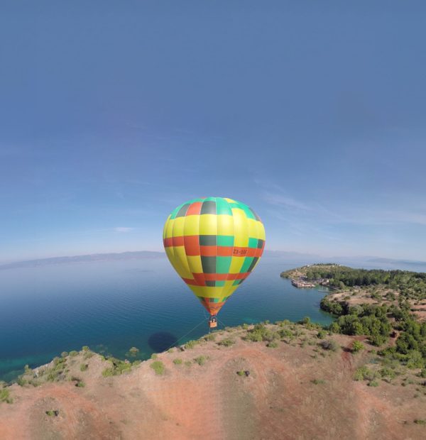 Hot Air Balloon Adventure - Struga