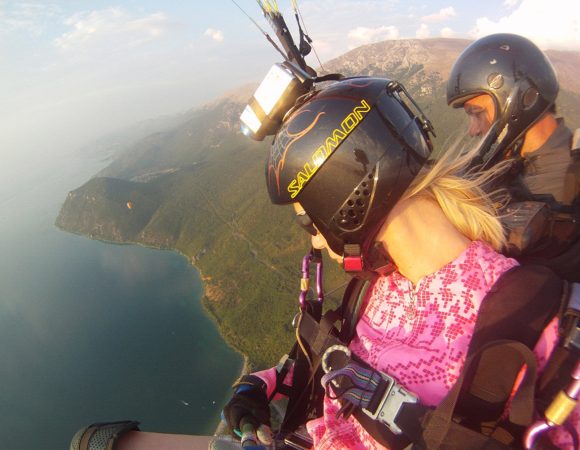 Paragliding - Tandem Flights