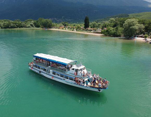 St. Naum Boat Tour - Magnificient Nature